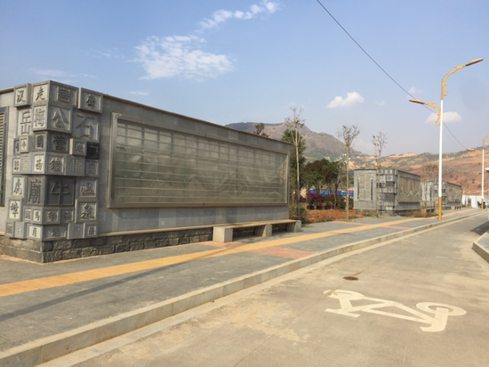 保岫东路综合管廊露出口
