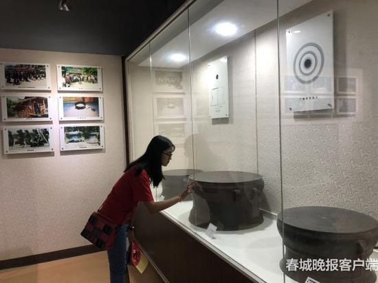 考古系学生陆泽敏