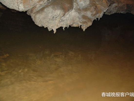 安水高原鳅的生活环境