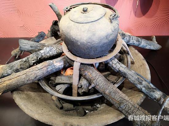 烤茶