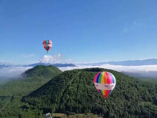 腾冲火山地质公园(腾冲市委宣传部供图)