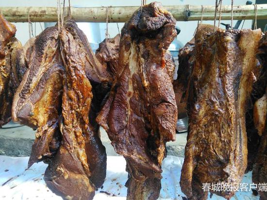 各种腌腊制品