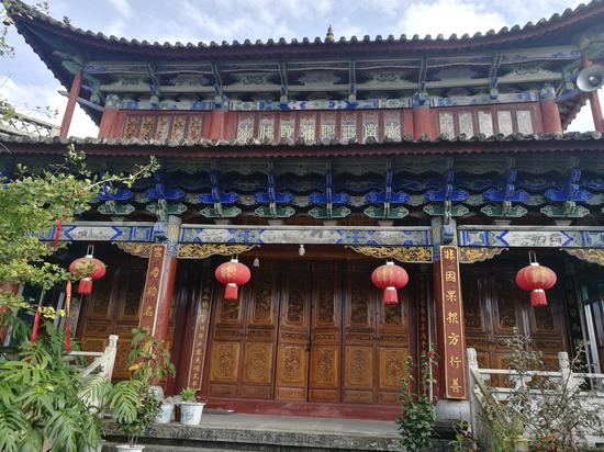 崇善寺大殿