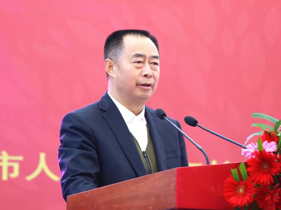 临沧市人民政府市长张之政致辞