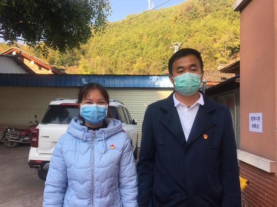 陈朝贵、叶庆琳夫妻