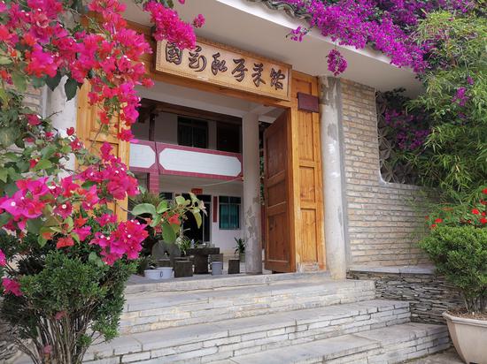 大垭口新村农家乐掠影
