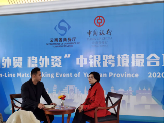 “稳外贸 稳外资”中银跨境撮合项目线上对接会