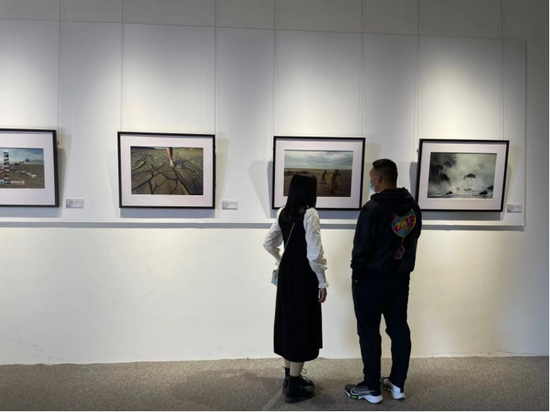 市民扫码入馆即可免费观展