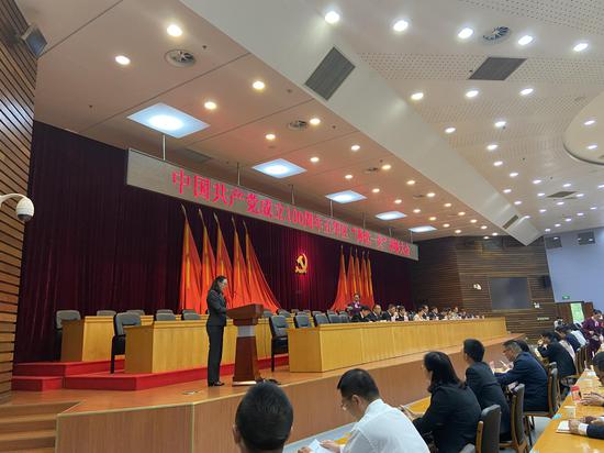 云南省先进基层党组织华山街道五华山社区党委书记王永梅