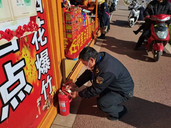 烟花爆竹检查
