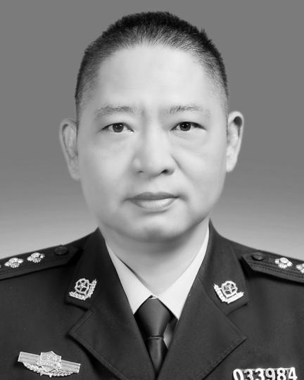 图为刘勇遗照。云南省公安厅供图