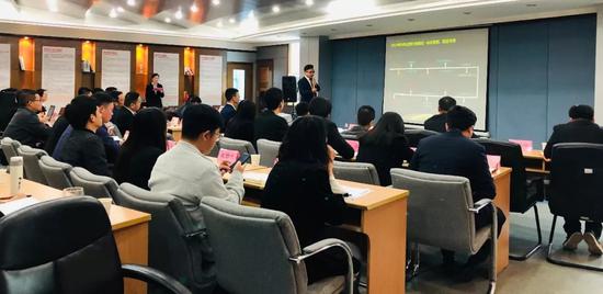 许耀南总裁汇报工作计划