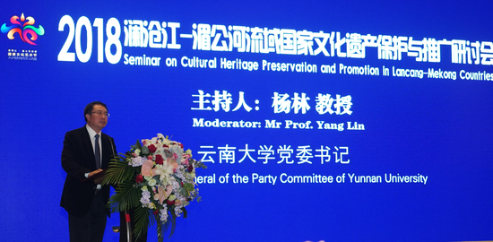 云南大学党委书记杨林