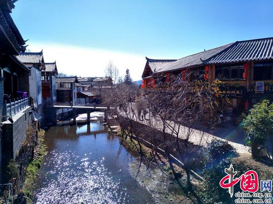 丽江旅游景点_丽江旅游收入(2)