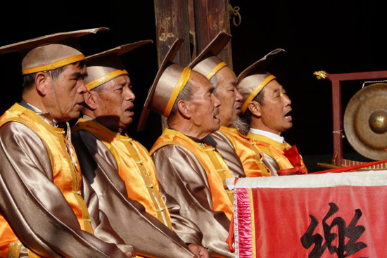 (婉转动听的建水小调 摄影/醴泉出山)