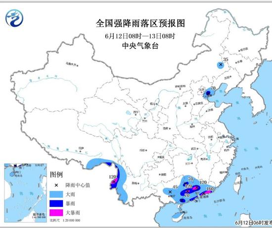 图片来自中央气象台