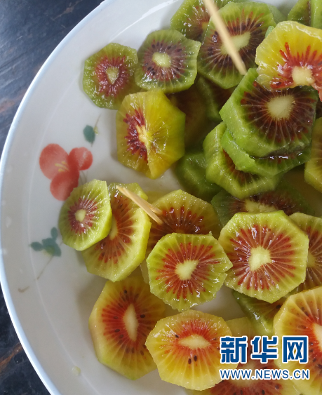 猕猴桃。(邵维岑 摄)