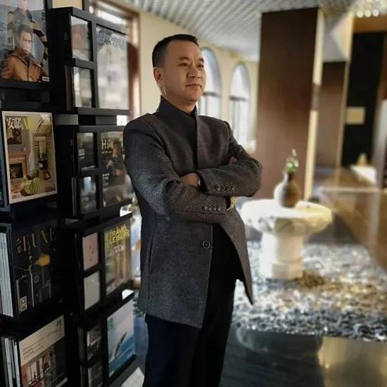 云茶产业投资集团董事长冯全平