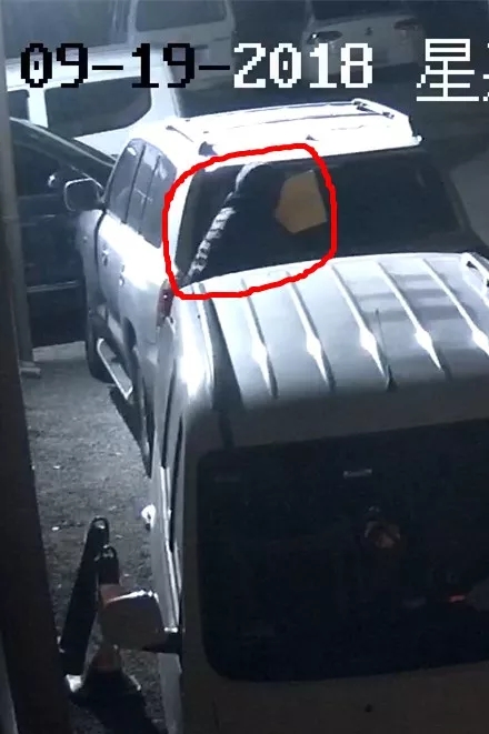 ▲实施盗窃监控截图