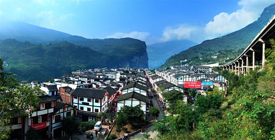 豆沙古镇