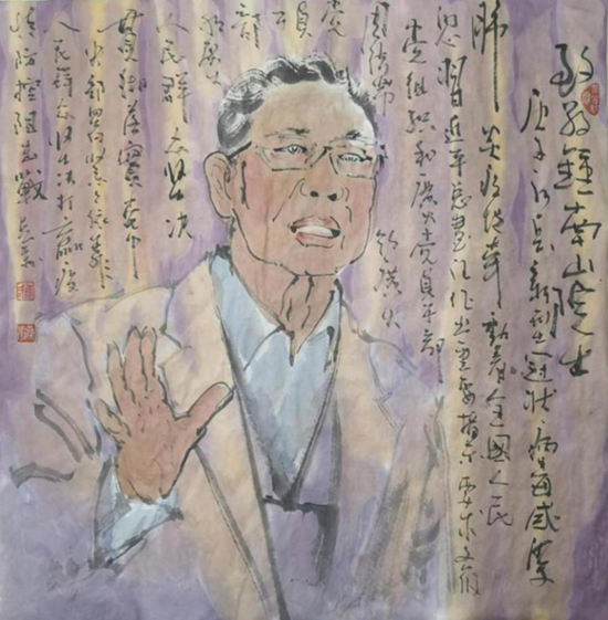 李春华《致敬钟南山院士》