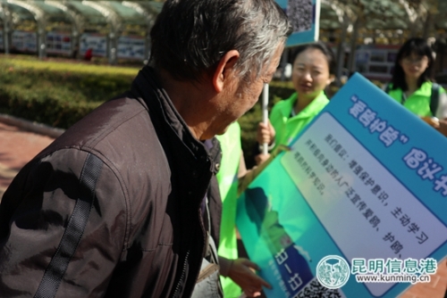 市民了解爱鸥护鸥知识
