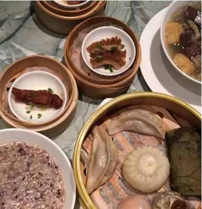 ▲颐和东饮庐的餐点