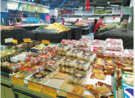 瑞丽市各大型商超库存大米、面粉、面条、油、鸡蛋、肉制品等物资充足