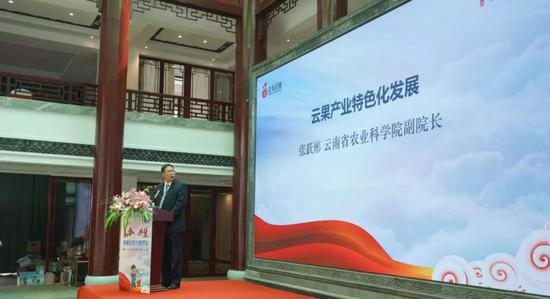 云南省农业科学院副院长张跃彬分享