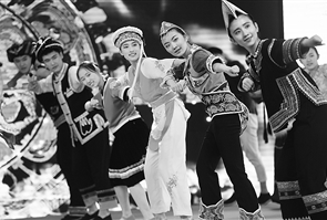 学生们带来了不少精彩演出