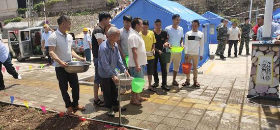 灾民安置应急供水