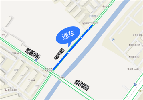 第三片区导行示意图