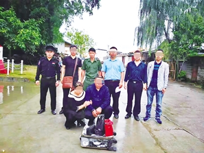 中缅警方联合,抓获两名嫌疑人。