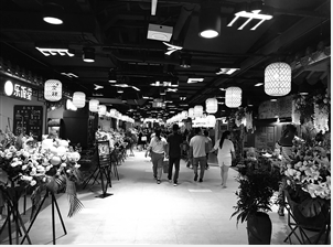 七彩云南第壹城北区地下负一层全时段网红餐饮街区