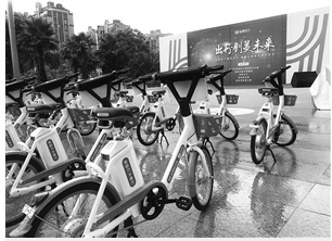 共享助力车具有脚踏功能