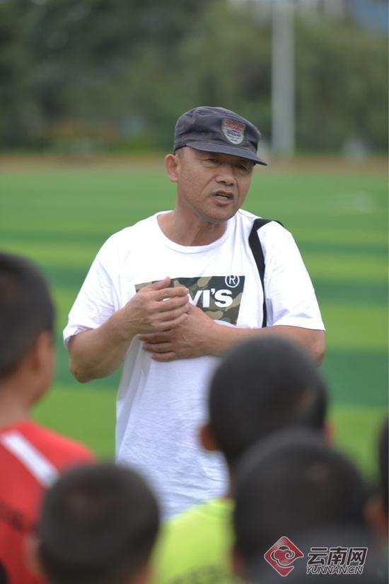 聚焦云南足球青训