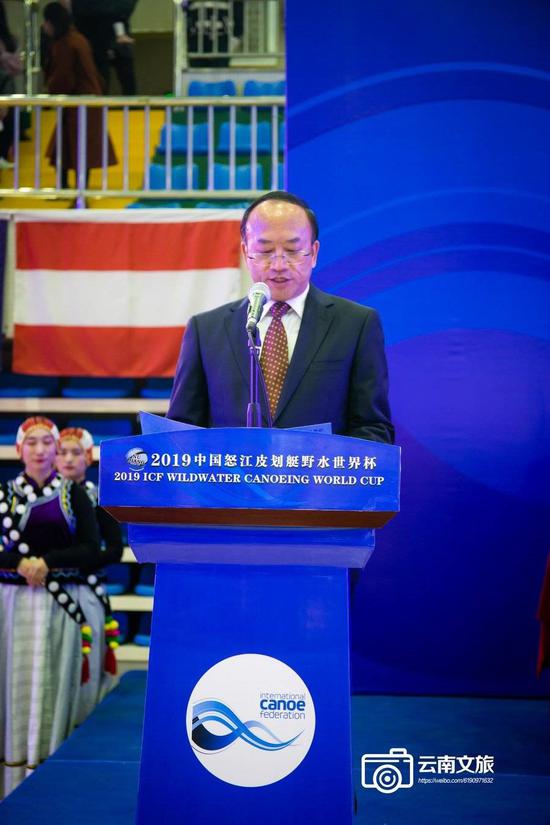 中共怒江州委书记纳云德 徐俊 摄