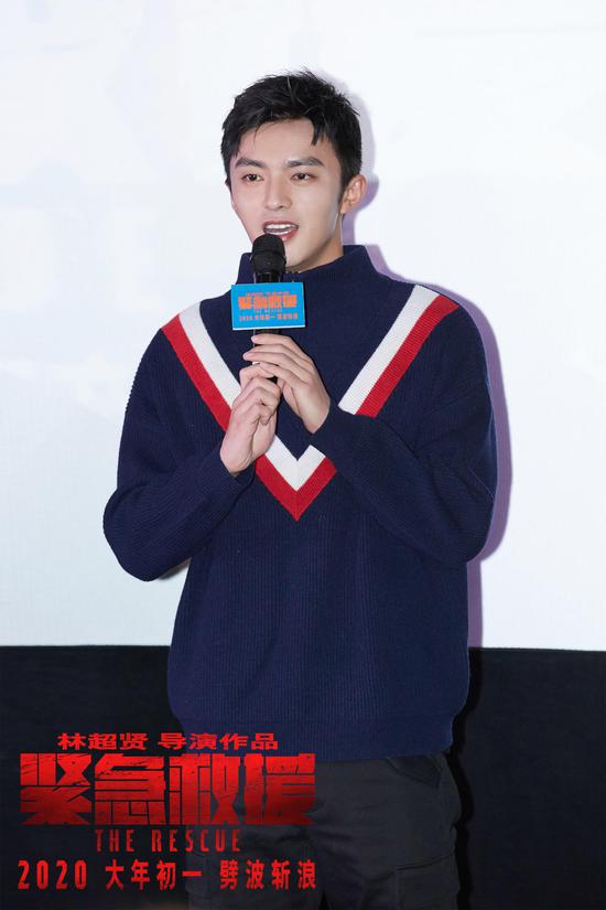 徐洋与观众现场交流