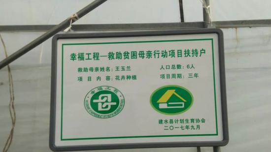 幸福工程项目牌