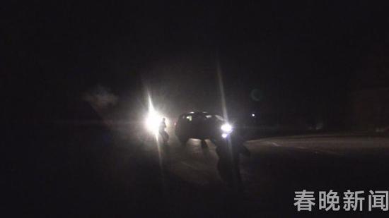 4年前抓捕现场