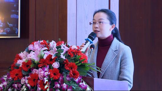 昌宁县副县长李惠铭致辞