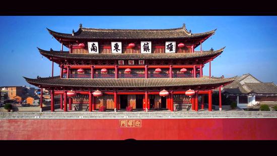 建水古城景一