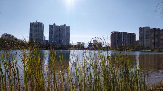 “建”在水上的城市