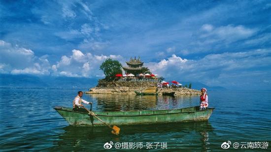 云南之美,美在四季 张子琪 摄