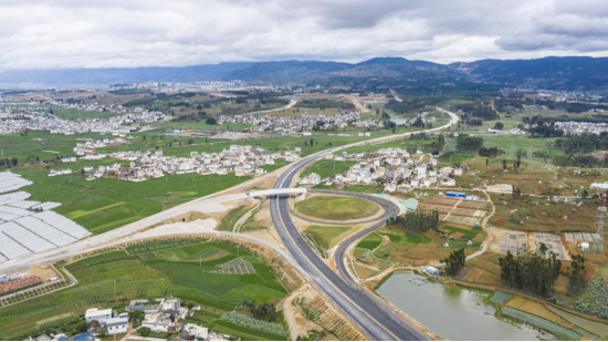 保山市东南过境绕城高速公路