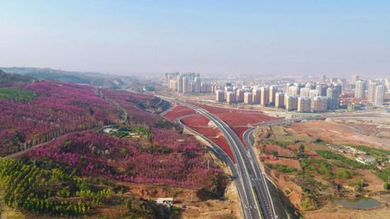 保山市东南过境绕城高速公路