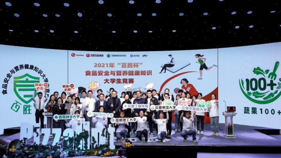参赛选手合影