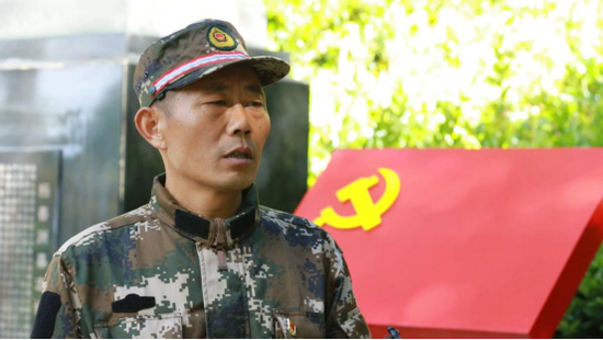 善洲林场的场长王金波