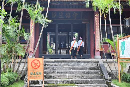(南甸宣抚司署 摄影/@德宏老财)