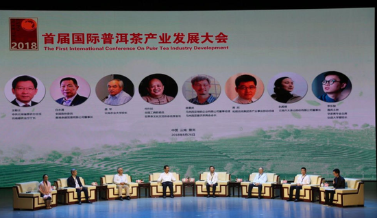 国内外业界著名专家探讨普洱茶